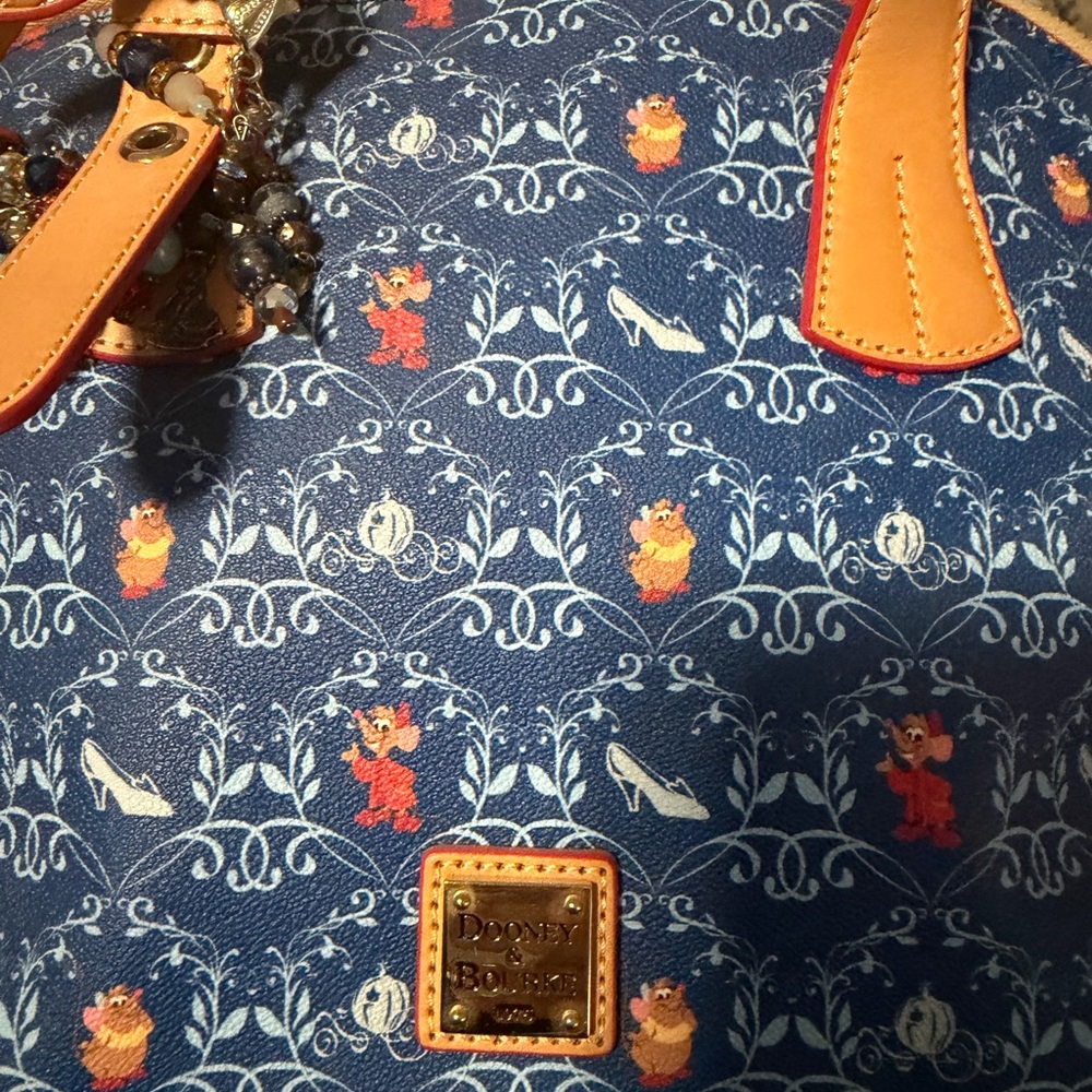 Dooney & Bourke Disney Cinderella Satchel - Picture 5 of 12